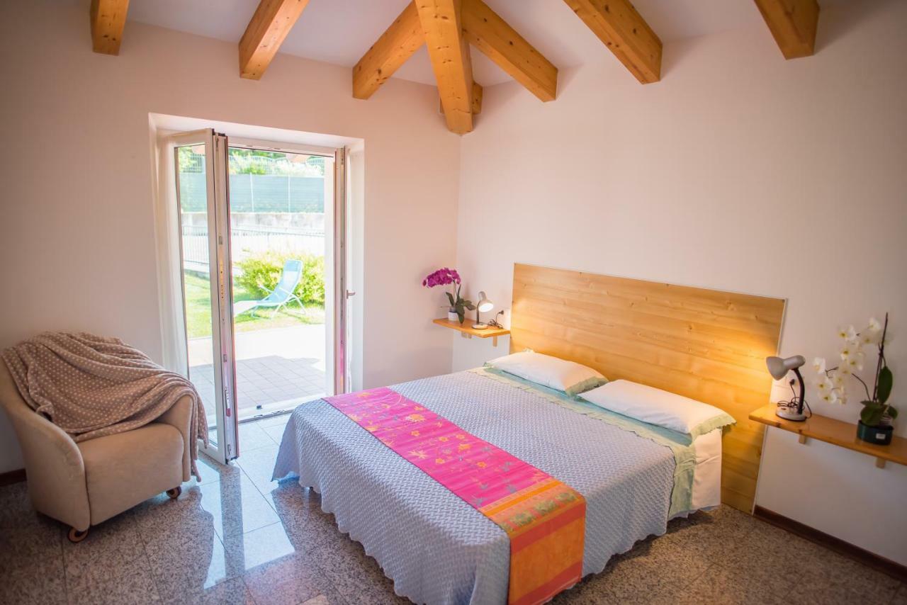 Agriturismo Trefrutti Arco Exterior foto